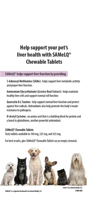 SAMeLQ® Chewable Tablets