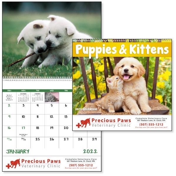 Perfect Pets Wall Calendar
