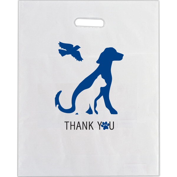 Personalized RECYCLABLE Plastic Bags