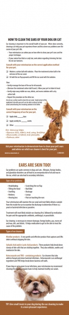 How To Clean The Ears Handout